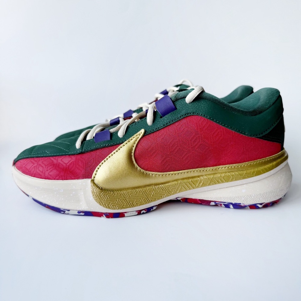 Nike Zoom Freak 5 Keep It A Buck Sneakers Kids Size 6.5 Shoes Womens Size 8